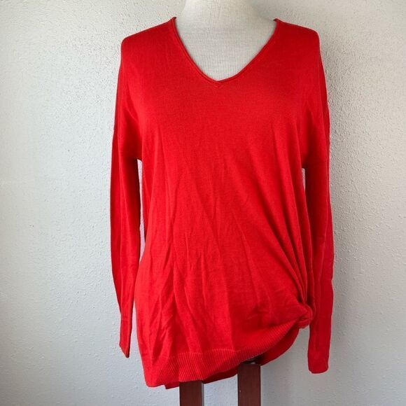 Trouvé Long Sleeve V-Neck Top Size S EUC - Picture 1 of 6